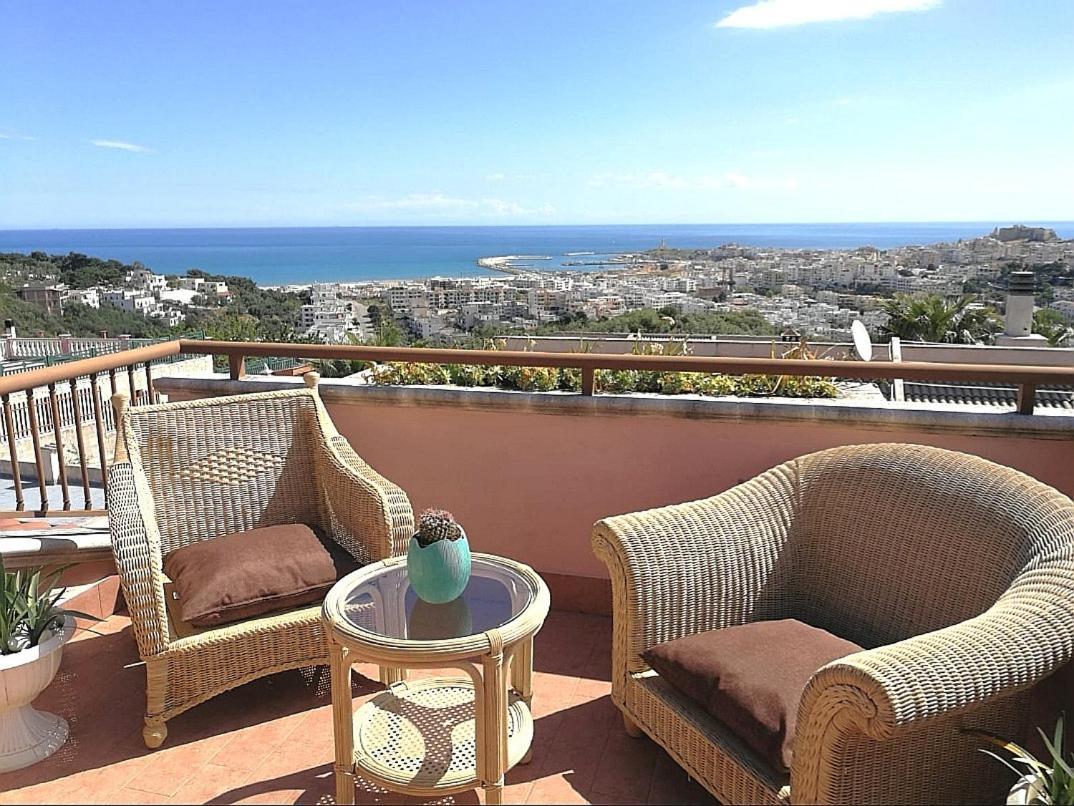 Villa Arenella Vieste Exteriör bild