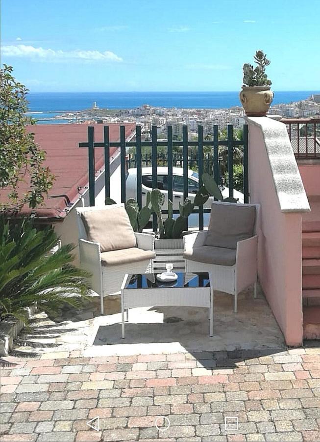 Villa Arenella Vieste Exteriör bild